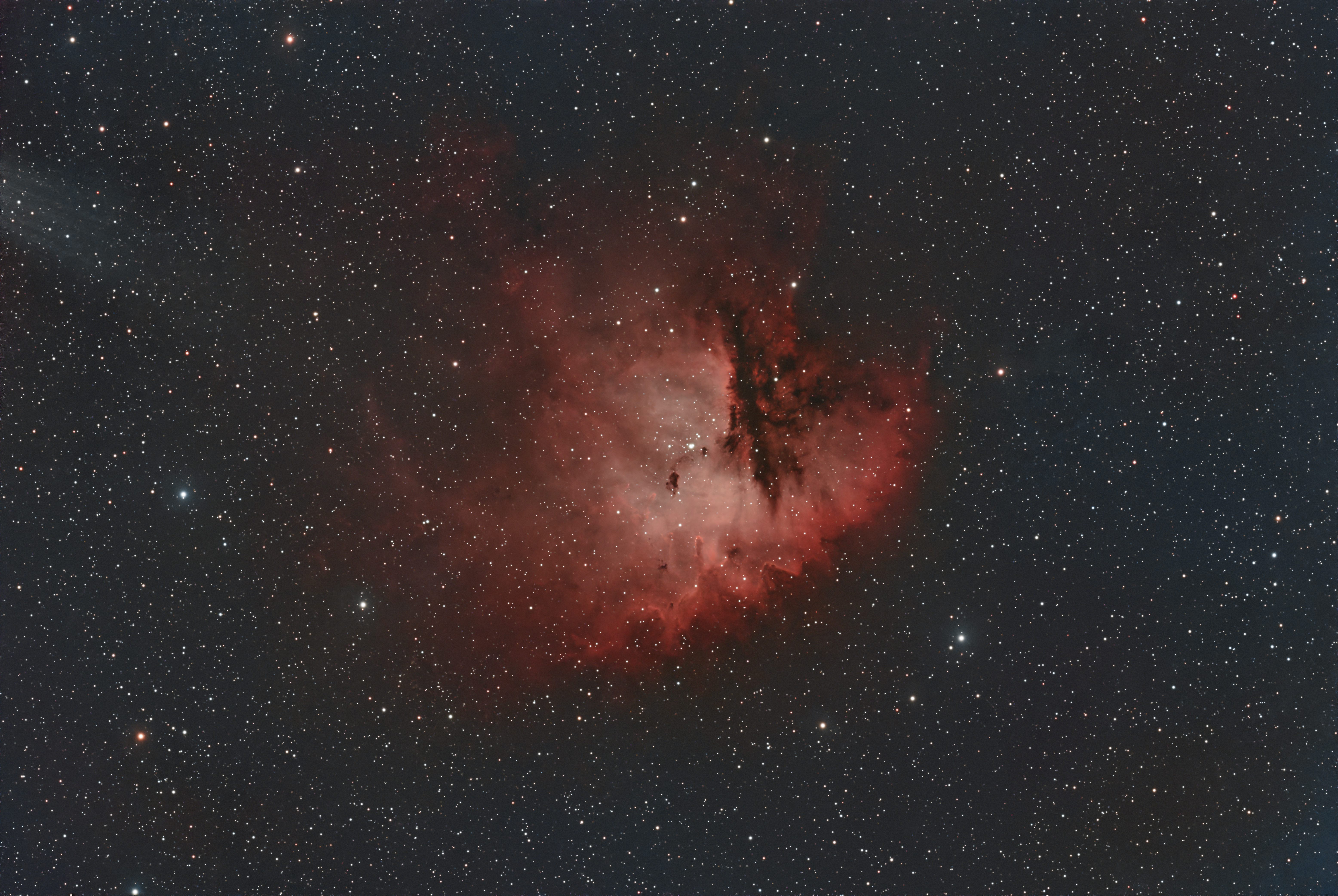 IC 1590 (Pacman Nebula cluster)